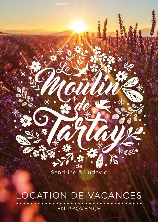 Gite De Leonie Moulin De Tartay En Avignon Bagian luar foto
